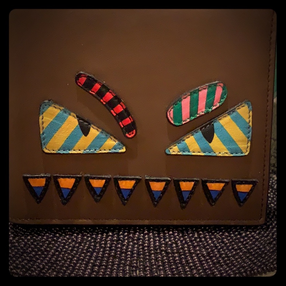 Monster Fendi wallet
